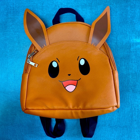 Accessories Pokemon 11 Mini Backpack Eevee Poshmark